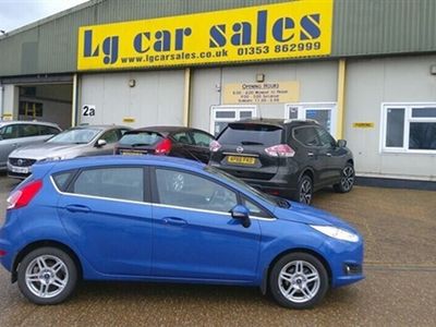 used Ford Fiesta 1.0 ZETEC 5d 99 BHP