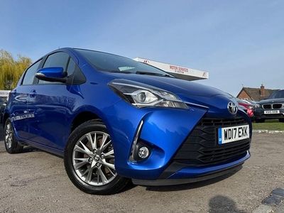 Used Toyota Yaris 111 HP (81 kW) 2017