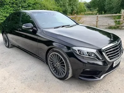 Used Mercedes S350L