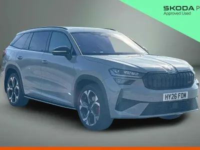 Used Skoda Kodiaq vRS 195 HP (143 kW) 2026 Meteor grey SUV