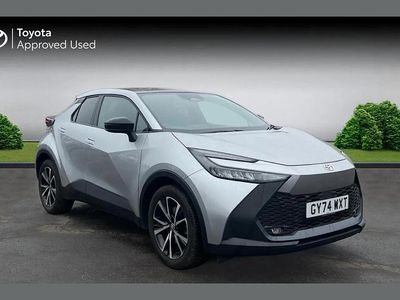 Used Toyota C-HR Design 223 HP (164 kW) 2024 Silver SUV