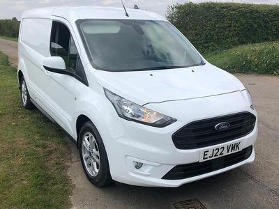 Used Ford Transit Connect Limited 120 HP (88 kW) 2022 White MPV