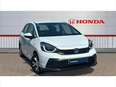 Used Honda Jazz Elegance 120 HP (88 kW) 2023 White Hatchback