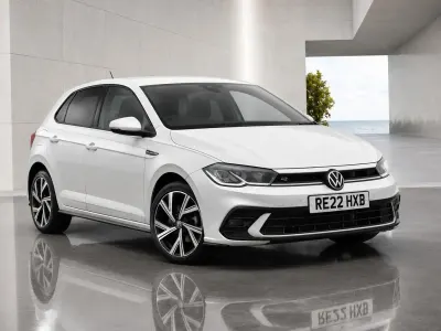 Used VW Polo R-line 80 HP (58 kW) 2022 Grey Hatchback