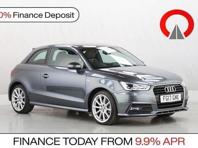 Used Audi A1 S-Line 150 HP (110 kW) 2017 Grey Hatchback