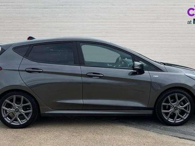 Used Ford Fiesta ST-Line 125 HP (91 kW) 2023 Grey Hatchback