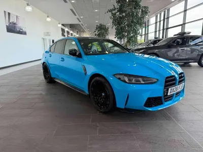 Used BMW M3 Competition Edition 523 HP (384 kW) 2026 Blue Sedan