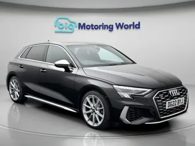 Used Audi S3 Sportback
