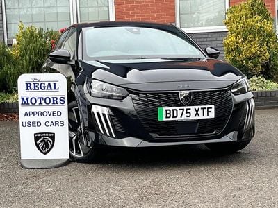 Black New 2025 Peugeot e-208 GTi Hatchback | £22,995 (Fair price)