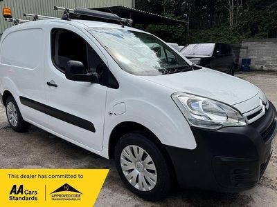 Used Citroën Berlingo 49 kW (67 HP) 2018 White MPV