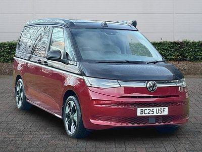 Black Used 2025 VW California California Van | £74,999 (A bit pricey)