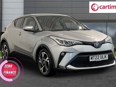 Second-hand Toyota C-HR Design 122 CP (89 kW) 2022 Argintiu SUV