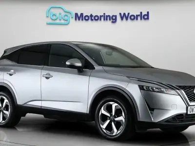 Used Nissan Qashqai N-Connecta 140 HP (102 kW) 2023 Silver SUV