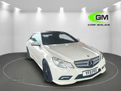 Used Mercedes E250