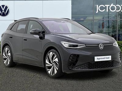 Second-hand VW ID.4 GTX 245 kW (334 CP) 2025 Negru SUV