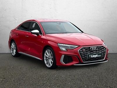Used Audi A3 Comfort 296 HP (217 kW) 2023 Red Sedan