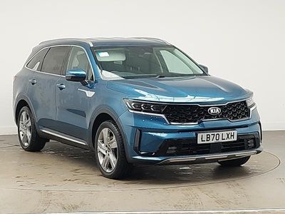 Used Kia Sorento 226 HP (166 kW) 2020 Blue SUV