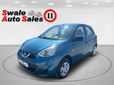 Used Nissan Micra Visia 80 HP (58 kW) 2013 Blue Hatchback
