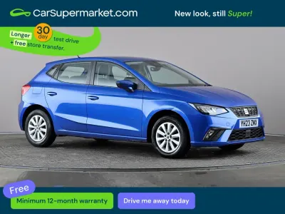 Używany Seat Ibiza SE 2023 Niebieski Hatchback
