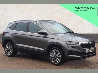 Grey Used 2025 Skoda Karoq SE L SUV | £25,775 (Fair price)