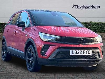 Red Used 2022 Vauxhall Crossland GS Line SUV | £11,235 (Fair price)