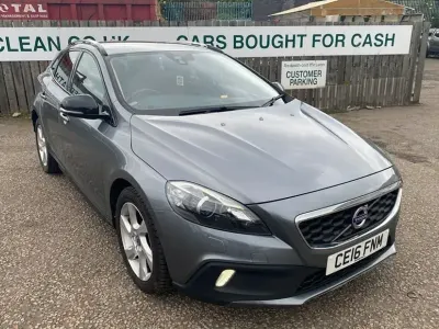 Used Volvo V40 CC