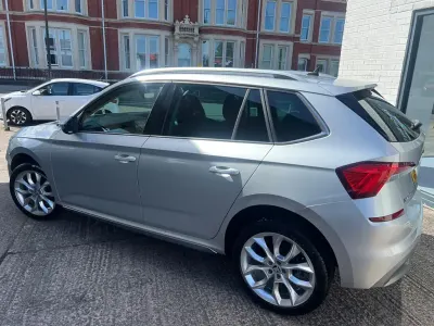 Used Skoda Kamiq SE L 2020 Silver SUV