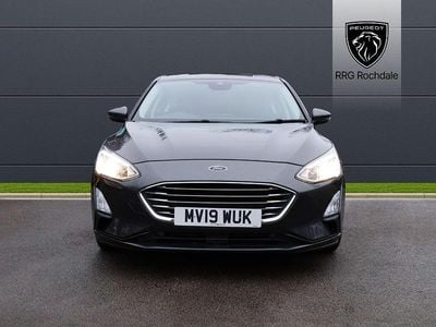 Grey Used 2019 Ford Focus Titanium Hatchback | £10,600 (Fair price)