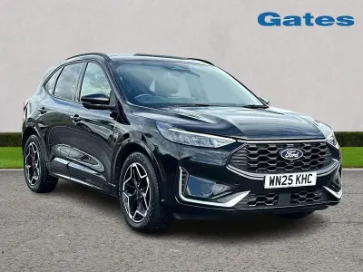 Used Ford Kuga ST-Line X 150 HP (110 kW) 2025 Black SUV