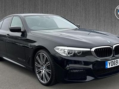 Used BMW 530 M Sport 261 HP (191 kW) 2020 Black Sedan