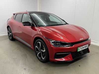 Used Kia EV6 GT-Line S 236 kW (321 HP) 2024 Red SUV