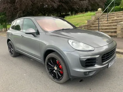 Used Porsche Cayenne S 2015 Grey SUV