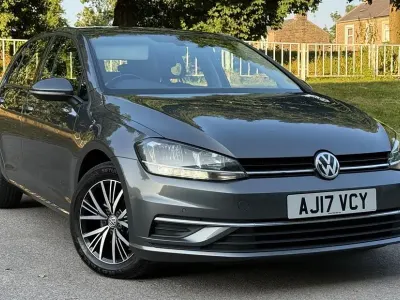 Used VW Golf VII SE 150 HP (110 kW) 2017 Grey Hatchback