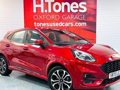 Used Ford Puma ST-Line 125 HP (91 kW) 2020 SUV
