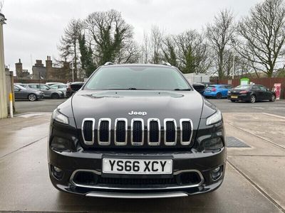 used Jeep Cherokee 2.2 Multijet 200 Overland 5dr Auto