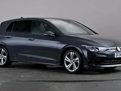 Used VW Golf VIII R-line 131 HP (96 kW) 2024 Grey Hatchback