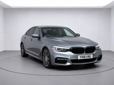 Used BMW 540