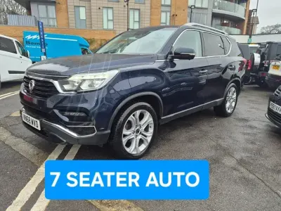 Used SsangYong Rexton 181 HP (133 kW) 2018 SUV