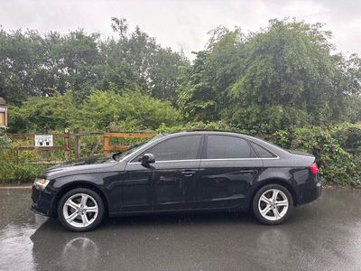 Used Audi A4 2014 Black Sedan