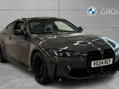 Used BMW M4 Competition Edition 523 HP (384 kW) 2024 Grey Coupe
