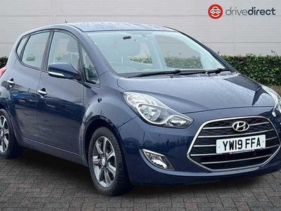 Used Hyundai ix20 SE 125 HP (91 kW) 2018 Blue Hatchback