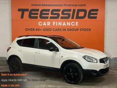 Used Nissan Qashqai 360º 117 HP (86 kW) 2013 White SUV