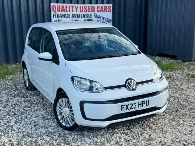 Used VW up! S 65 HP (47 kW) 2023 White Hatchback