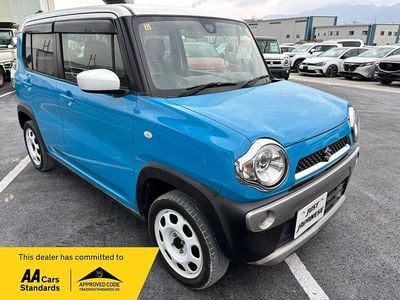 Used Suzuki Kei 2016 Blue Hatchback