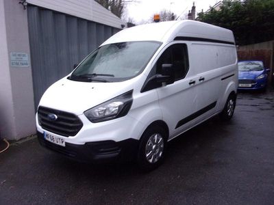 White Used 2018 Ford Transit Custom Van | £9,995 (Super price)