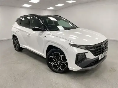 Used Hyundai Tucson N Line 180 HP (132 kW) 2022 White SUV