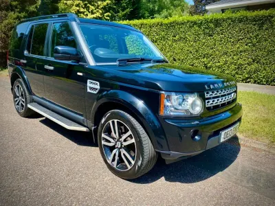 Używany Land Rover Discovery 4