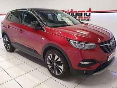 Used Vauxhall Grandland X SRi 2019 Red SUV