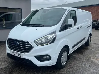 Used Ford Transit Custom