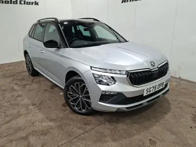 Used Skoda Kamiq Design Edition 116 HP (85 kW) 2025 Silver SUV